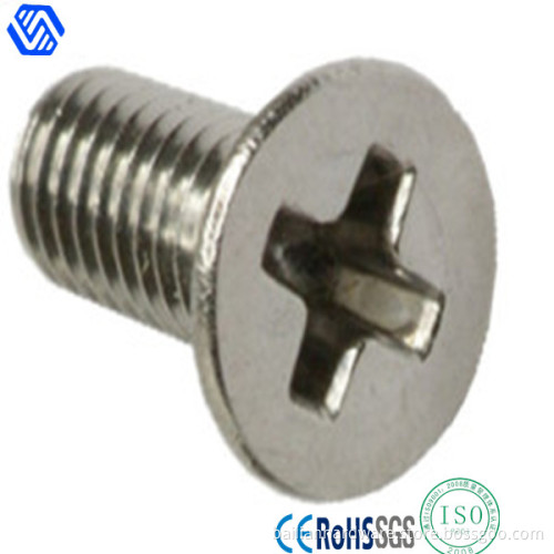 Cross Recessed Truss Head Screw